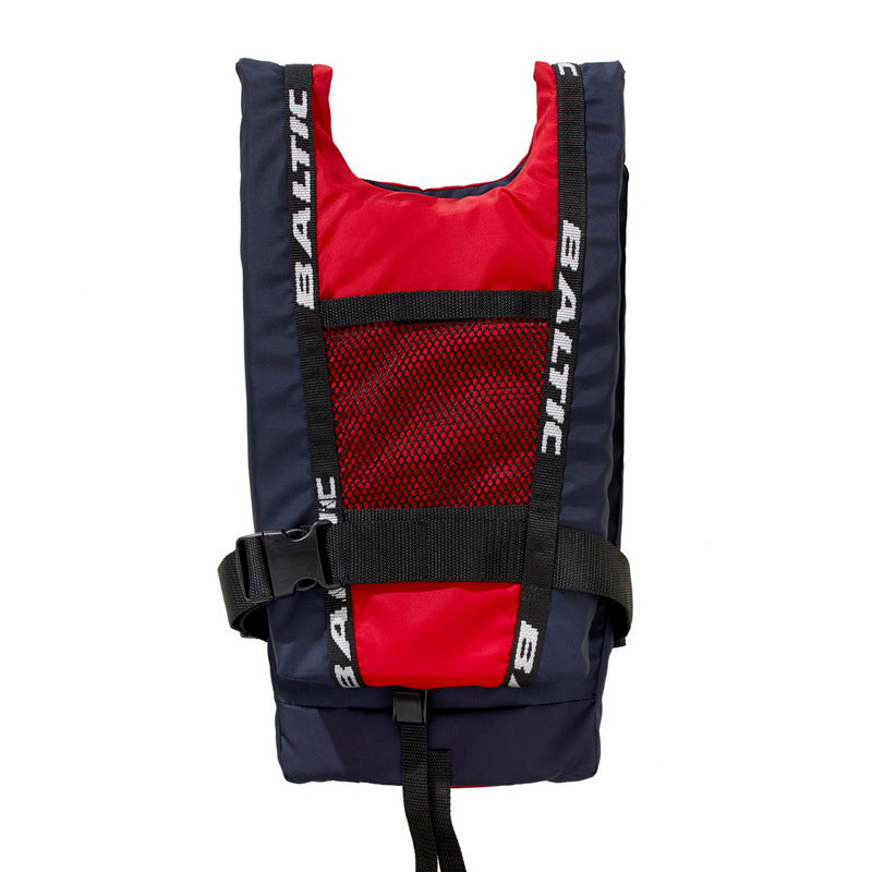 Baltic Canoe flytevest rød/marineblå 40-130kg