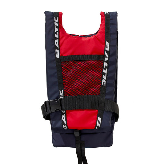 Baltic Canoe flytevest rød/marineblå 40-130kg
