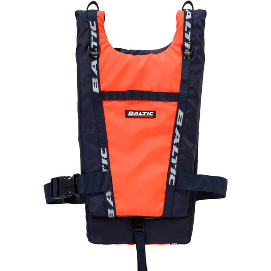 Baltic Canoe Hydro flytevest oransje/marineblå 40-130kg