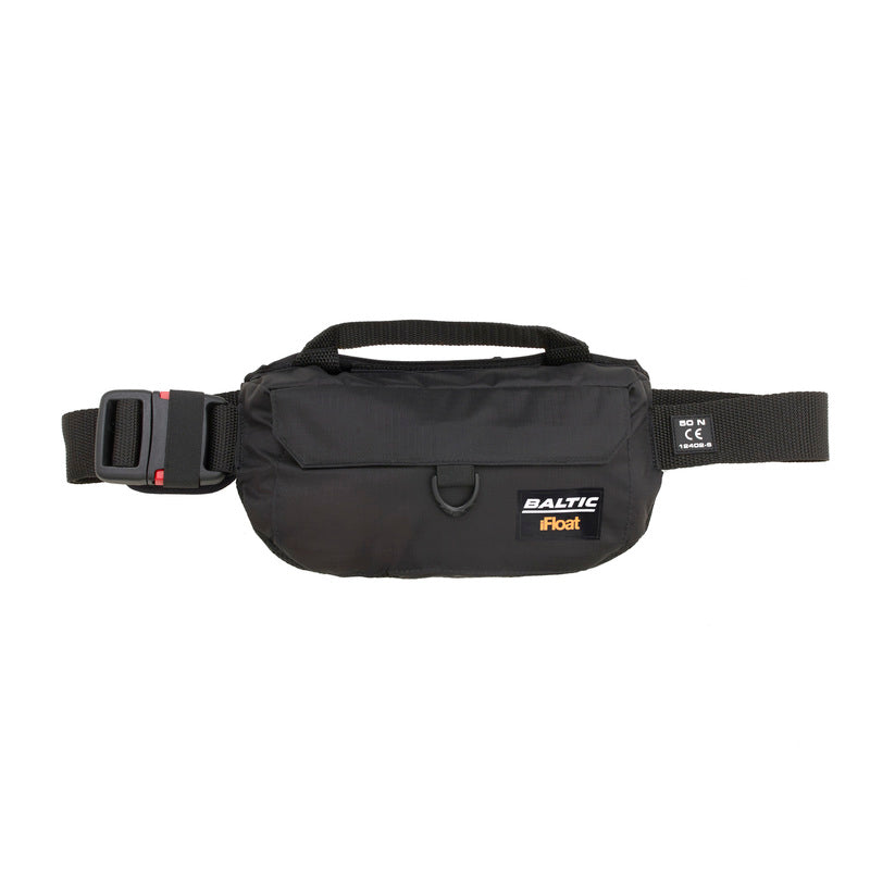 Baltic iFloat Softbag 50N manuell oppblåsbar flytevest svart 40-130 kg