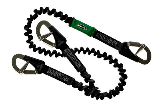 Baltic Elastisk sikkerhetsline 3-krok 2m (OSR)