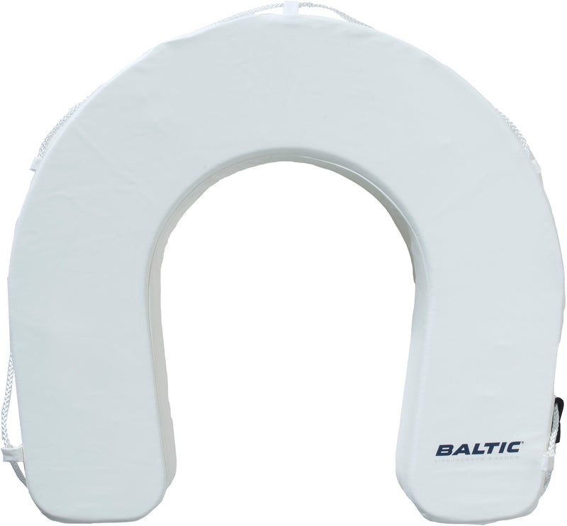 Baltic Hestesko flytekrans hvit