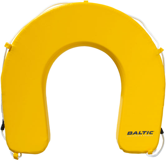 Baltic Hestesko flytekrans gul