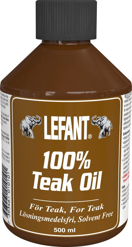 Lefant Teak Olje 500ml