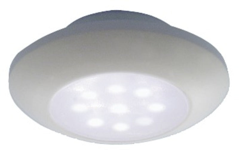 Osculati watertight white ceiling light, white LED light