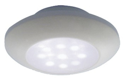 Osculati watertight white ceiling light, white LED light