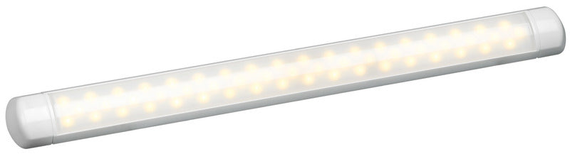 LED-lys 12/24 V 2,4 W 3500 K flat versjon 30cm
