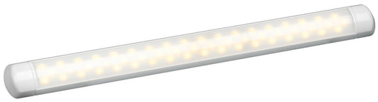 LED-lys 12/24 V 2,4 W 3500 K flat versjon 30cm