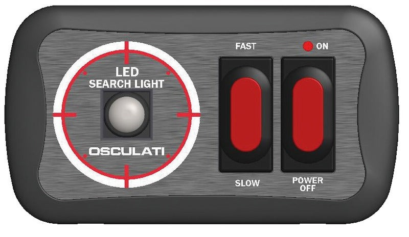 Osculati Joystick kontroll for LED elektrisk søkelys