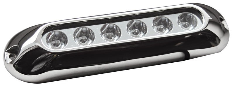 undervanns LED-lys 12/24V 30W