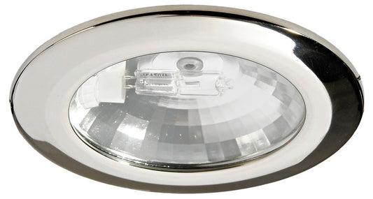 Asterope spotlys m/reflektor speilpolert