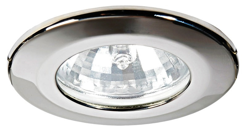 Sterope spotlight w/reflector mirror polished Golden