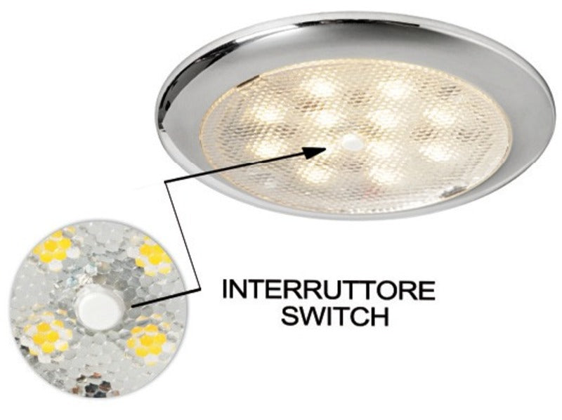 Procion nikkel sateng finish taklampe m.bryter