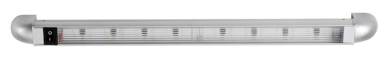Turnstripe 8-LED skinne lys, roterende versjon