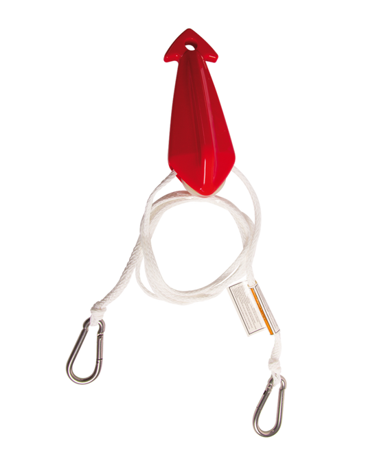 JOBE Tau Fortøyning i rustfritt stål kroker 12ft 1P