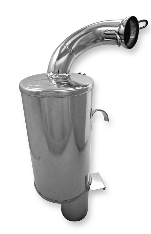 SPI Lettvektslyddemper Keramisk Belagt Polaris AXYS 850 Patriot 2019-24