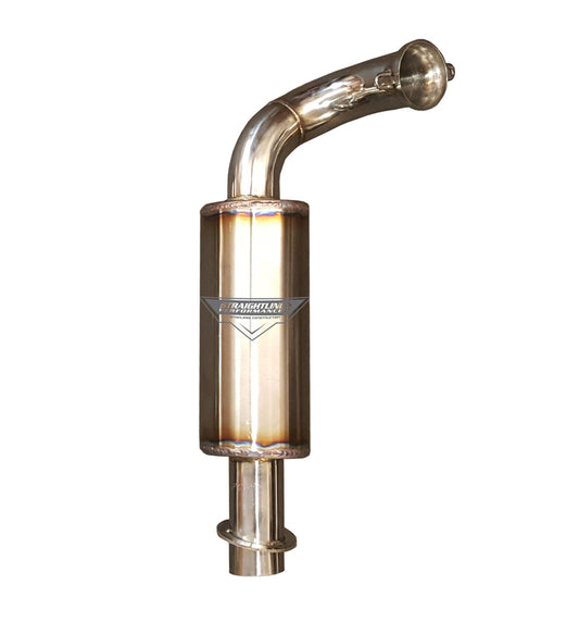 SPI Ultralett Lyddemper Polert Rustfritt Stål Polaris AXYS 850 Patriot 2019-24