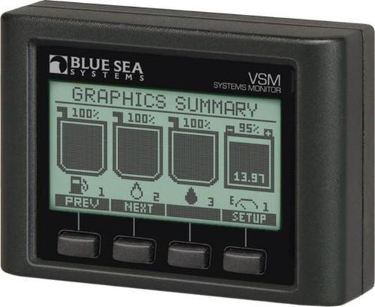 Blue Sea Blue Sea Fartøyssystemmonitor VSM 422