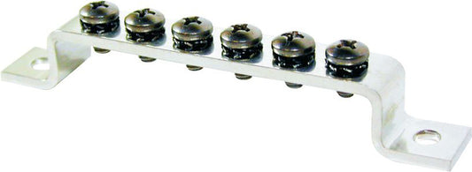 Vanlig 100A Mini Jordingsskinne - 6 grupper