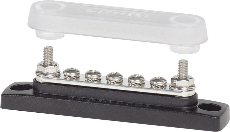 Vanlig 100A Mini BussBar - 5 Gang med Deksel