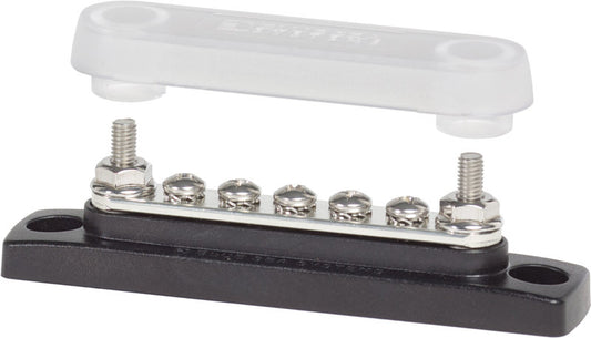Vanlig 100A Mini BussBar - 5 Gang med Deksel