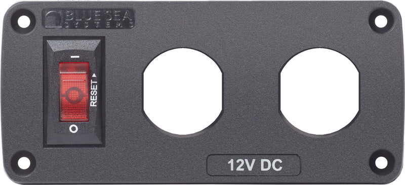 Blue Sea Panel under dekk