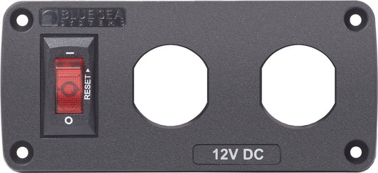 Blue Sea Panel under dekk