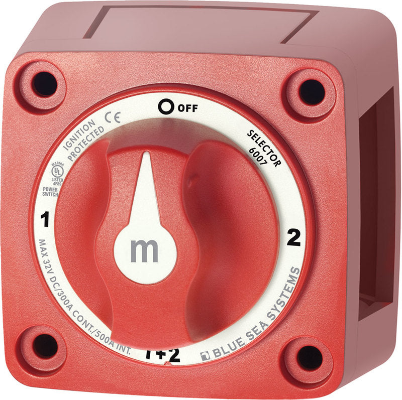 Blue Sea Batterimonterte brytere 300 Amp