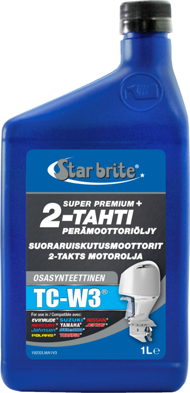 Star brite Super Premium 2-takt TC-W3 for sprøyte motorer 1L