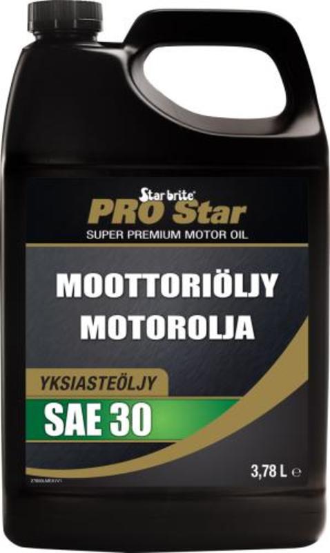 Star brite Pro Star Super Premium Kraftig Motorolje SAE 30 3,78L