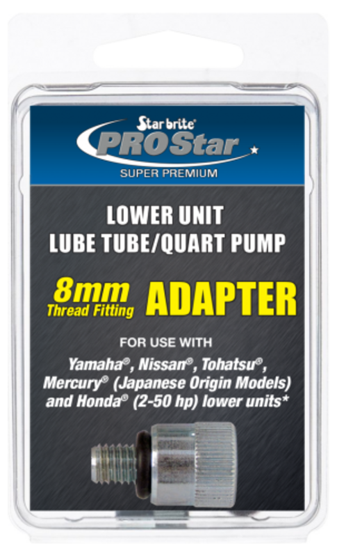 Star brite Adapterkobling for Suzuki, Honda undervannsdel