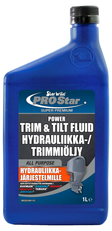 Star brite Power Trim og Tilt Væske 1 L