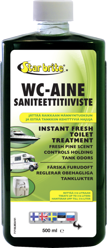 Star brite Instant Fresh Toalettbehandling Furu Duft 500 ml