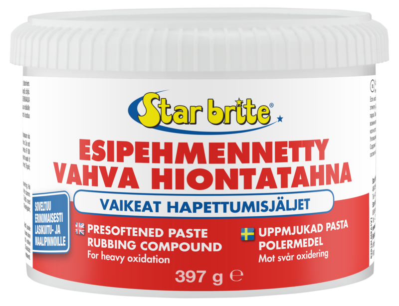 Star brite Paste Rubbing Compound Heavy 397g