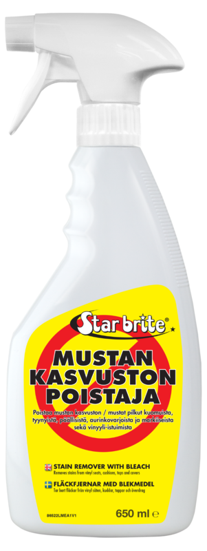 Star brite MSR Black Stain Remover 650 ml spray