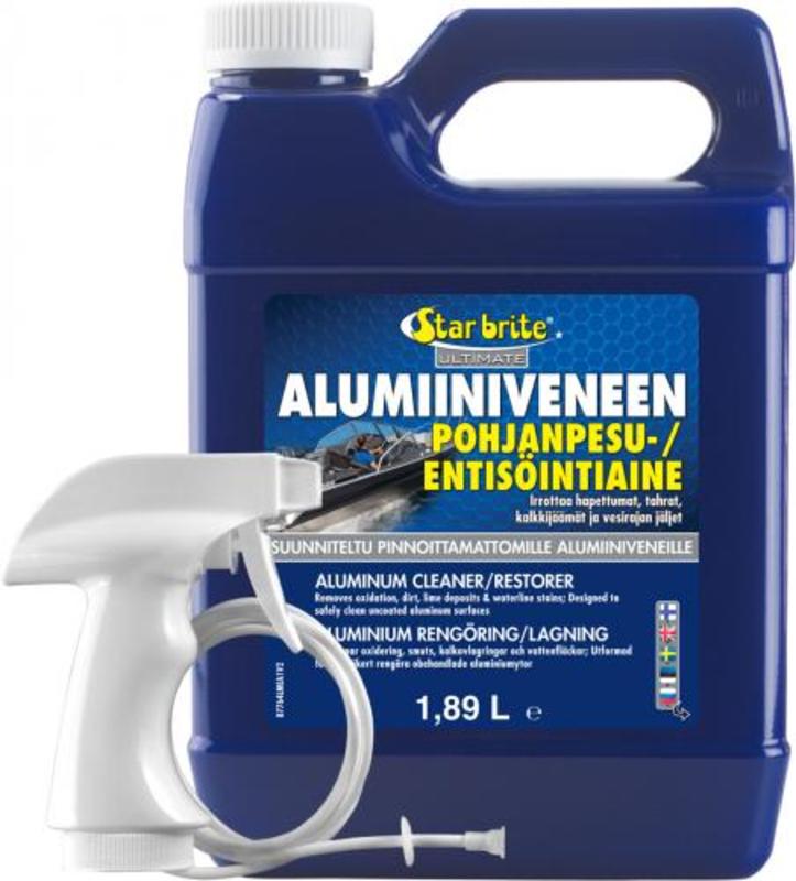 Star brite Ultimate Aluminiumrens & -restaurering 1,89L