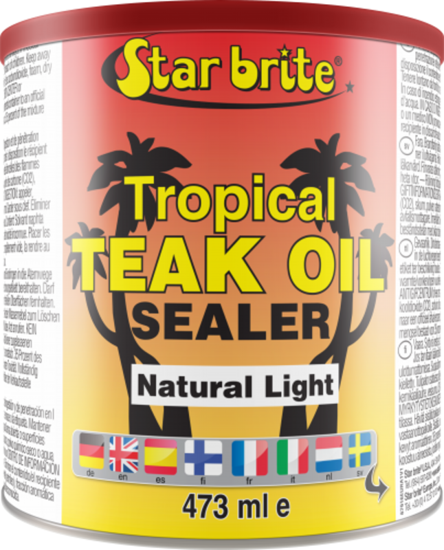 Star brite Teakforsegler - Naturlig Lys 500ml
