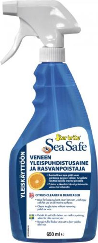 Star brite Sea Safe Rengjøringsmiddel & Avfettingsmiddel 650ml