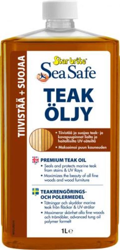Star brite Sea Safe Teakolje 1 L
