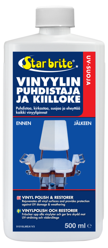 Star brite Vinylrens og Polering 500ml