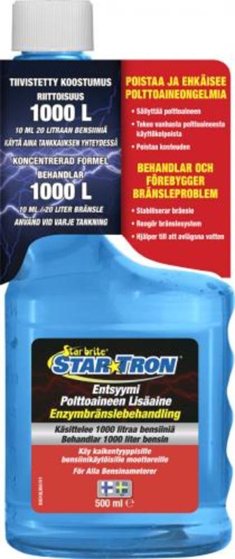 StarTron Star Tron Enzymbrenselbehandling - Konsentrert Gass Formel