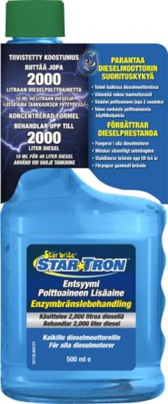 StarTron Star Tron Enzymbrenselbehandling - Superkonsentrert Diesel Formel