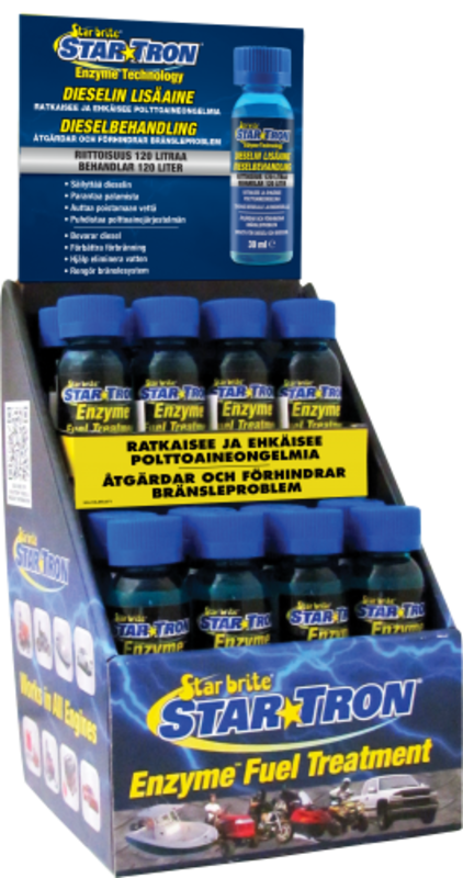 StarTron Star Tron Enzymbrenselbehandling - Superkonsentrert Diesel Formel