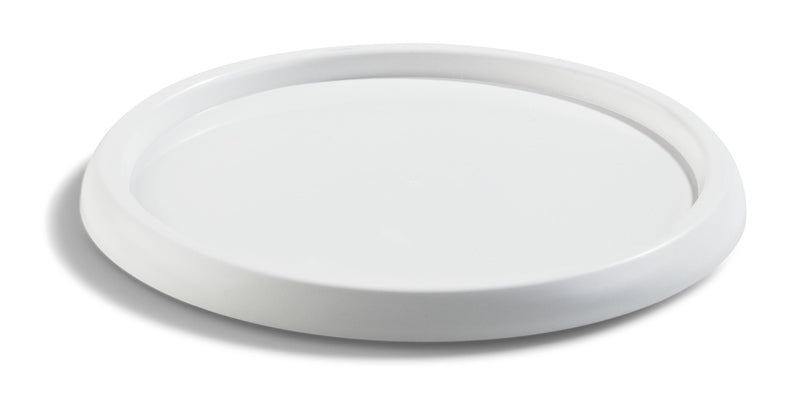 Plastex Lokk til bøtte 10L Hvit