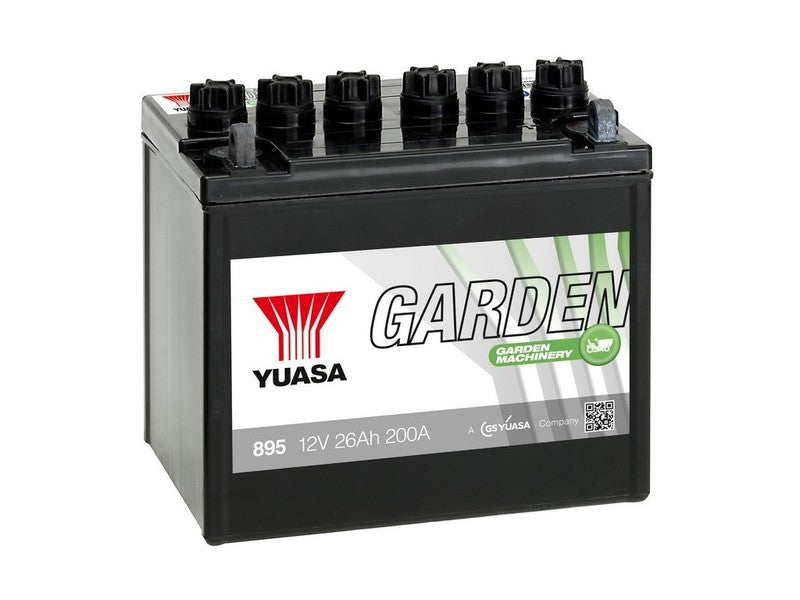 Yuasa Batteri 895 12V 26AH Hage (wc) Merk: Pall last (34)