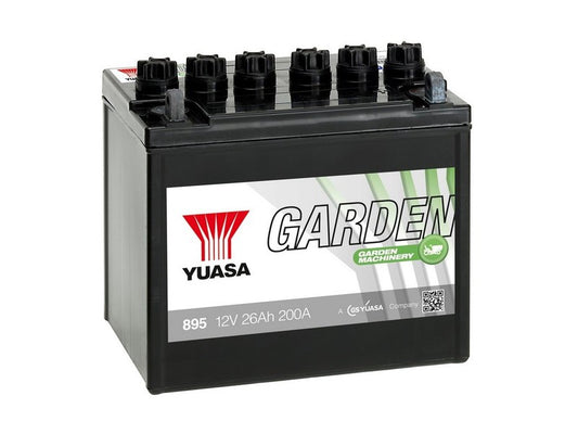 Yuasa Batteri 895 12V 26AH Hage (wc) Merk: Pall last (34)