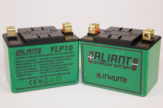Aliant Ultralight YLP10 litiumbatteri