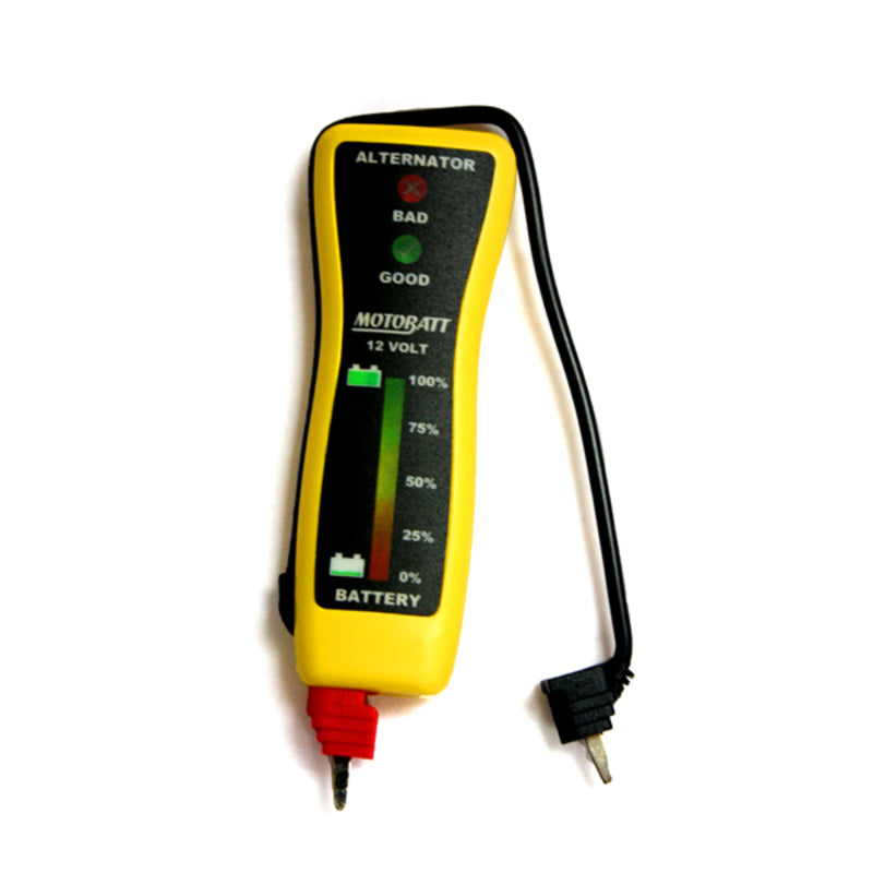 Motobatt Lommevoltmeter