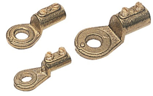 Battery cable lug 75 mm package 6 pcs