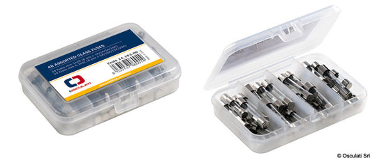 Assorterte glassikringer 48 stk